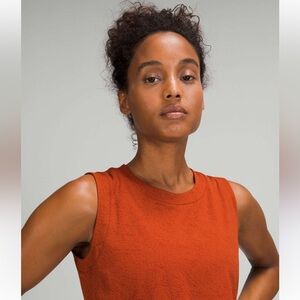 lululemon athletica Women's Cropped Tank Top 🍊